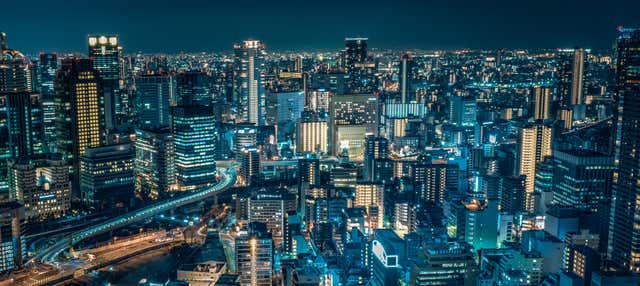 Tour nocturno por Osaka