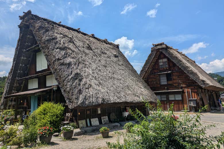 Casas tradicionales de Shirakawago