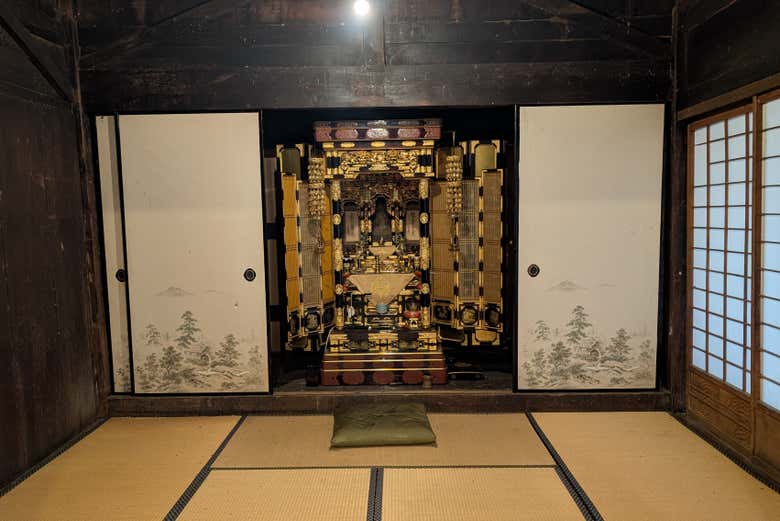 Conoceremos las tradiciones locales de Shirakawago
