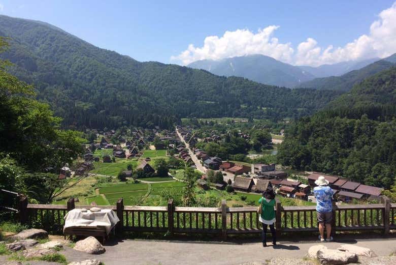 Il belvedere Shiroyama