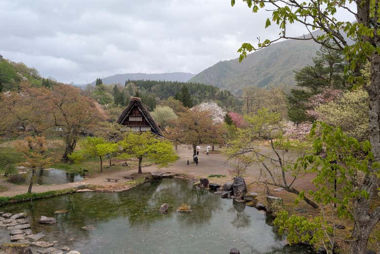 Paisajes de una de las aldeas rurales más bonitas de Japón