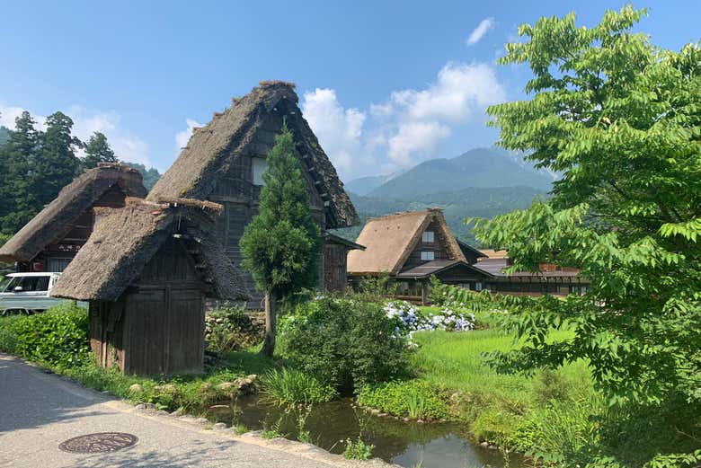 Casas Gassho-zukuri, el estilo arquitectónico del Japón rural