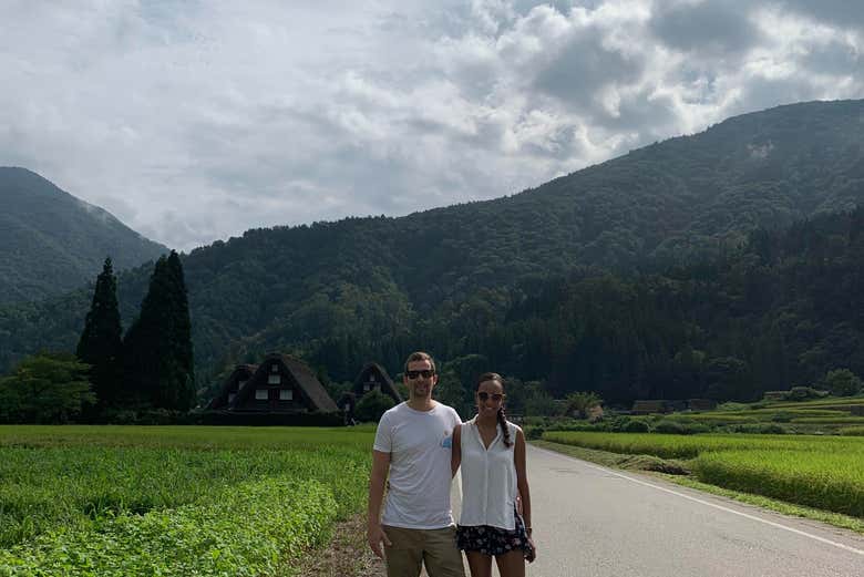 Los paisajes de Shirakawa
