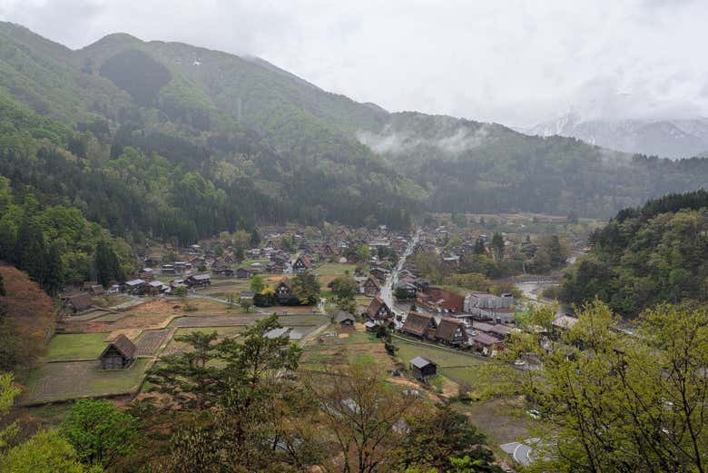 Aldea histórica de Shirakawago, Patrimonio de la Humanidad