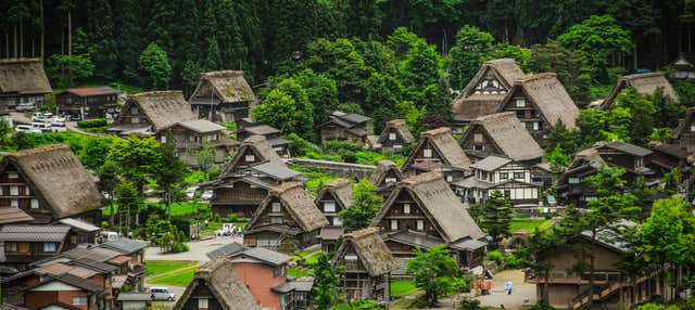 Visita guiada por Shirakawa