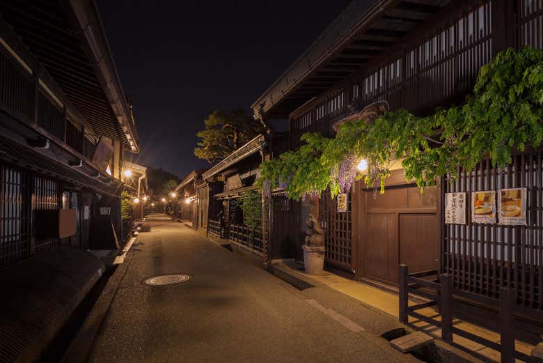 Takayama historic centre