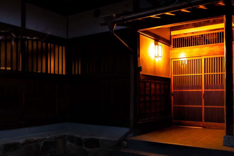 Nightfall in Takayama