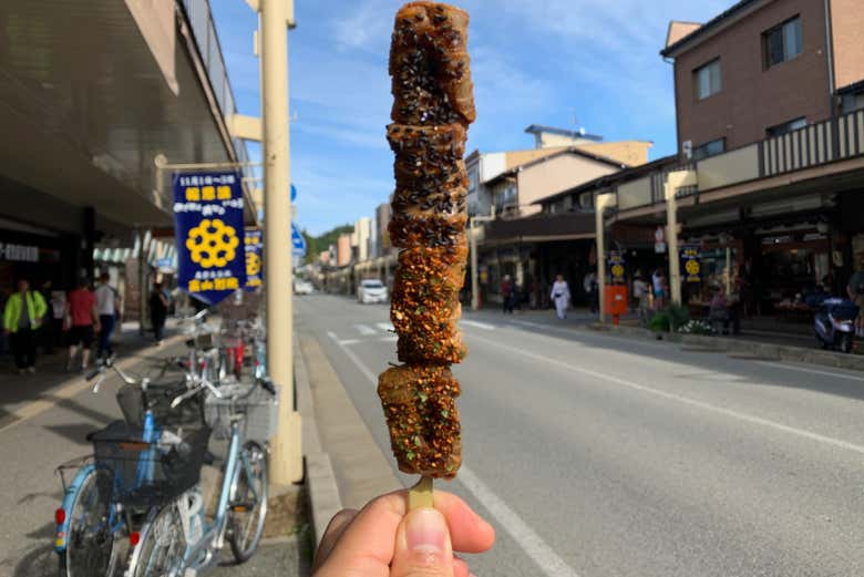 Taste the local delicacies