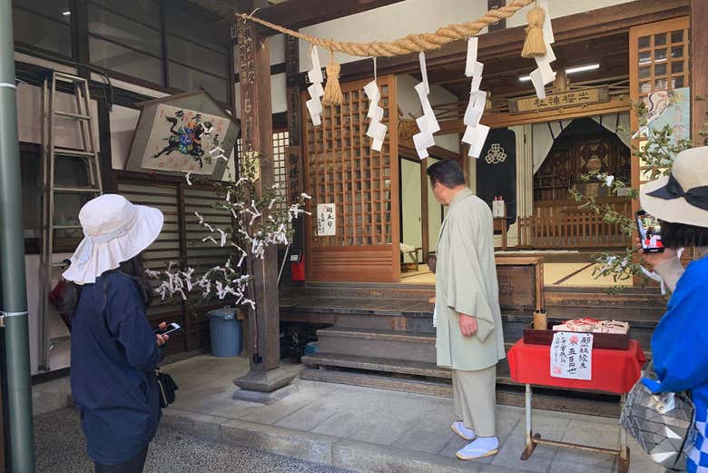 Visite du centre historique de Takayama