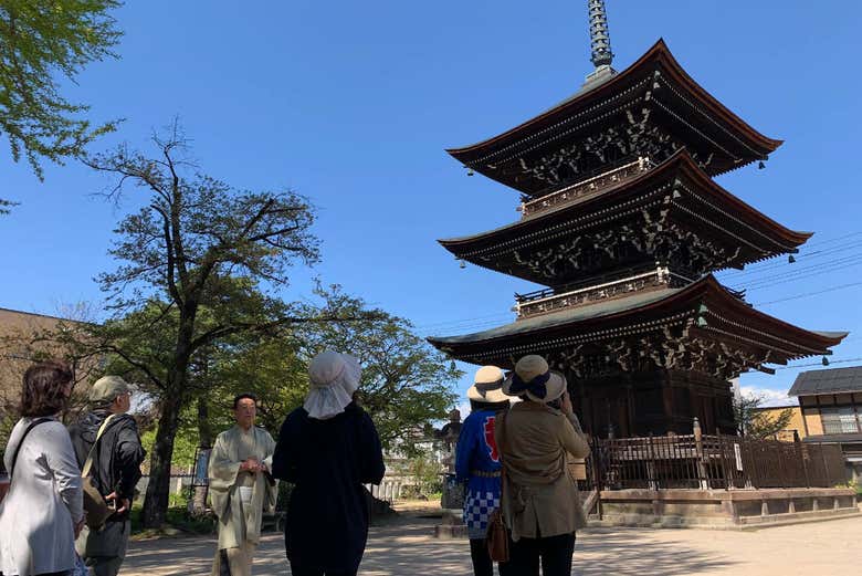 Temple Hida Kokubunji