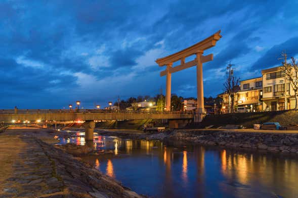 Takayama Night Tour