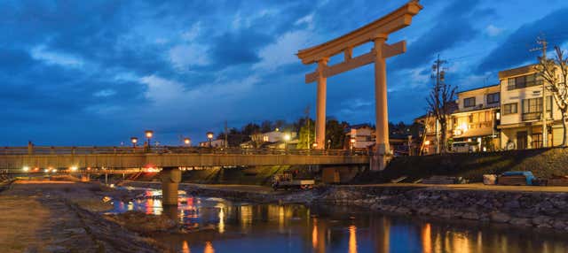 Tour nocturno por Takayama