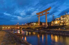Tour nocturno por Takayama