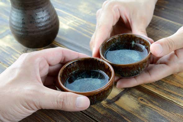 Takayama Sake Brewery Tour