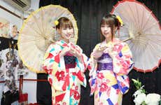 Kimono Rental in Tokyo