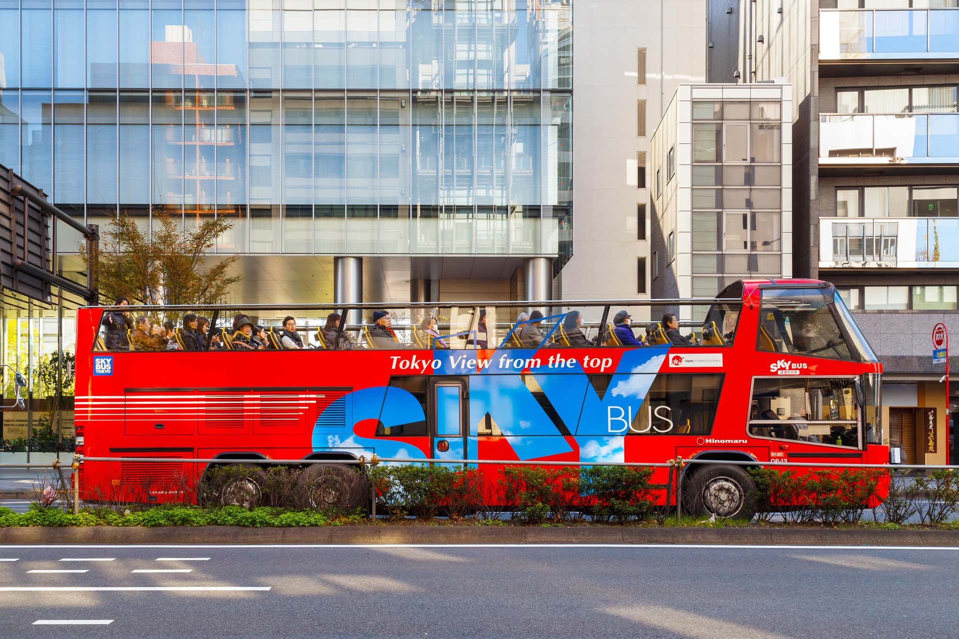 Autobús turístico de Tokio
