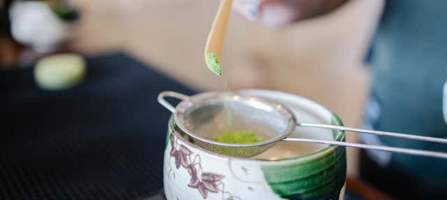 Cerimonia del tè a Tokyo