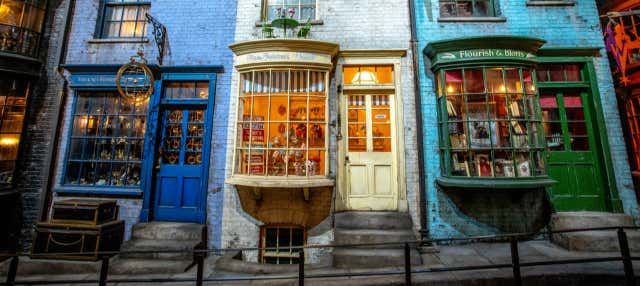 Ingresso dos estúdios de Harry Potter de Tóquio