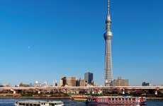 Entrada al mirador del Tokyo Skytree