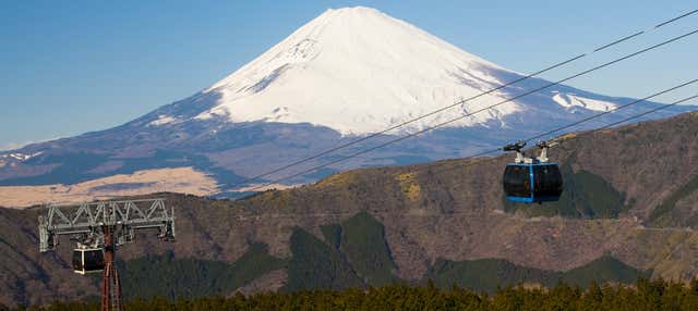 Excursão a Hakone e mirante do Monte Fuji