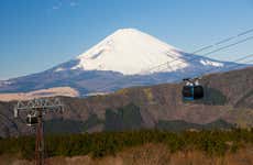 Excursión a Hakone y mirador del monte Fuji