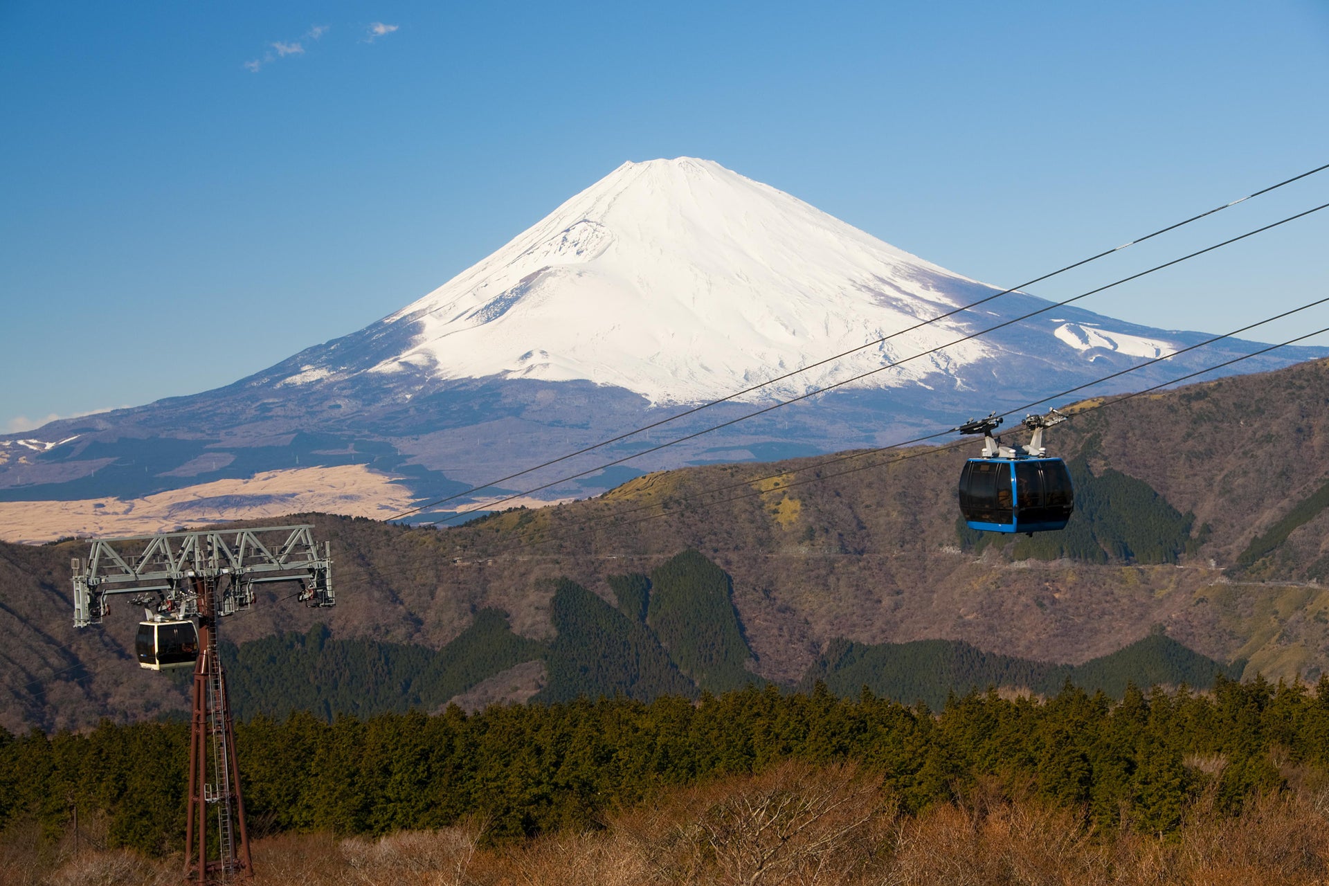 Excursão a Hakone e mirante do Monte Fuji