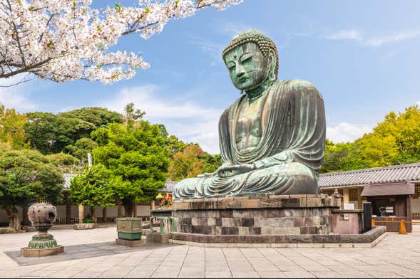 Excursión privada a Kamakura y Enoshima