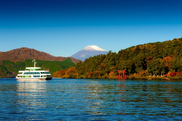 Excursión al monte Fuji y el lago Ashi