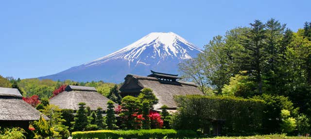 Excursión al monte Fuji, lago Ashi y Kamakura
