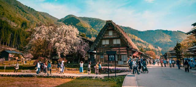 Excursión a Shirakawago y Kanazawa en tren bala