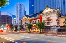 Free tour por Ginza