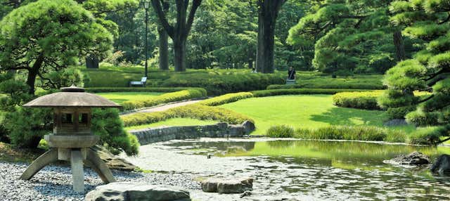 Free tour por los jardines del Palacio Imperial
