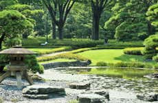 Free tour por los jardines del Palacio Imperial