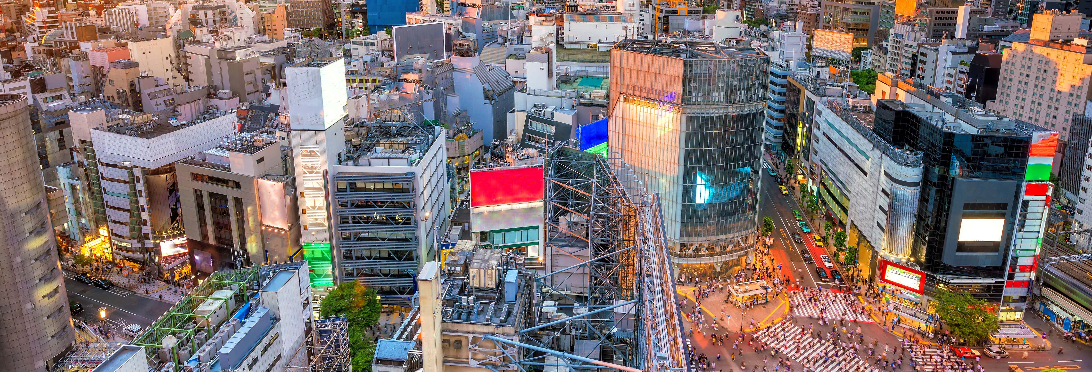 Guided tours and free tours in Tokyo