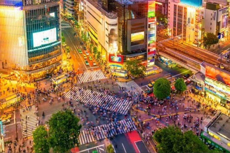 Discover the lively city of Shibuya!