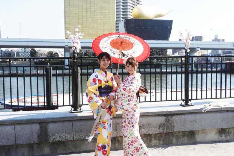 Scegliete il kimono che più vi piace!