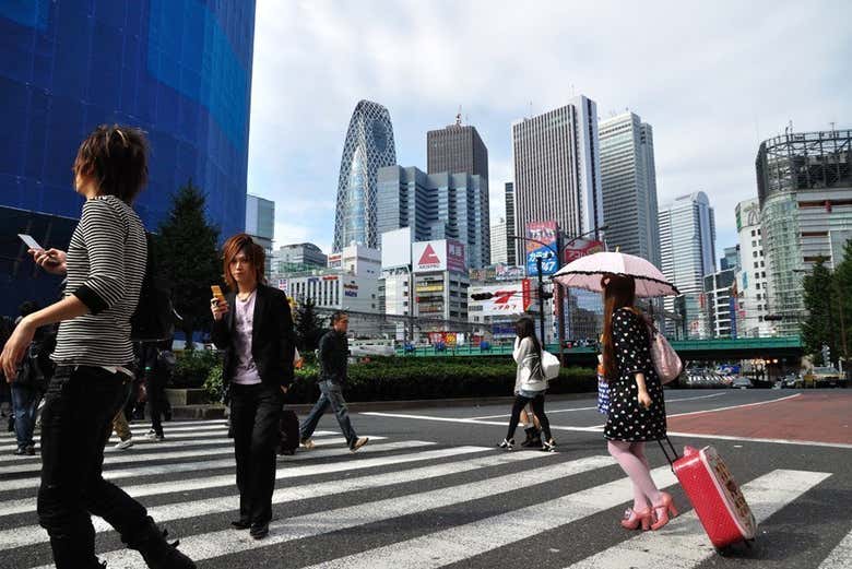 Paseando por Shinjuku