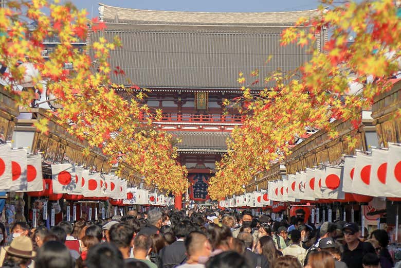 Grande avenue de Tokyo