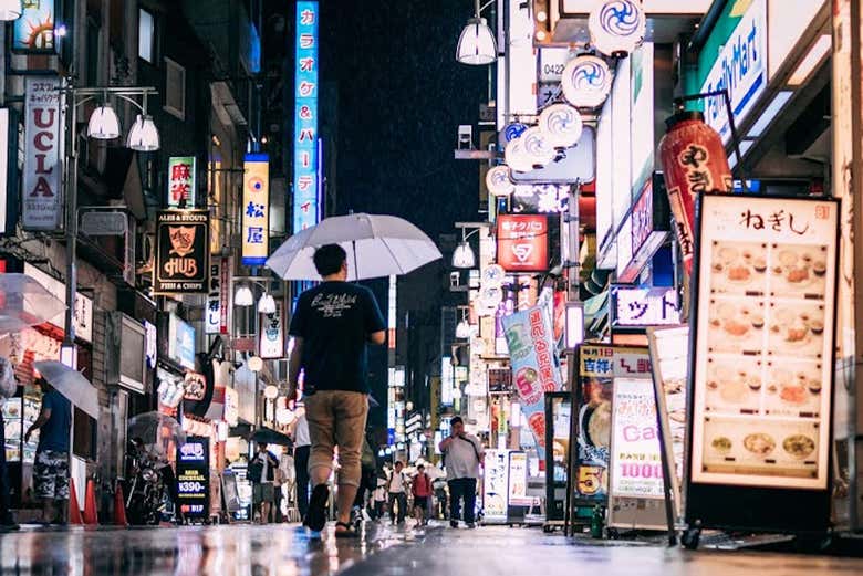 Touring the streets of Tokyo