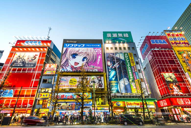 Autobús turístico de Tokio