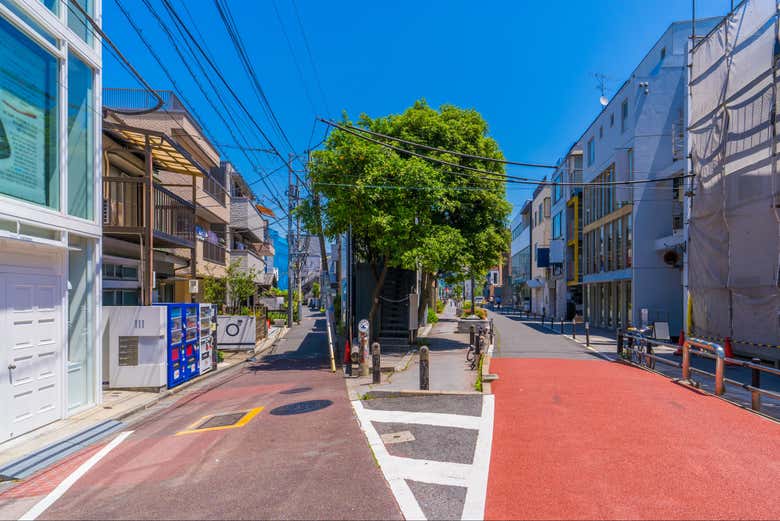 Parcourez les rues de Shibuya