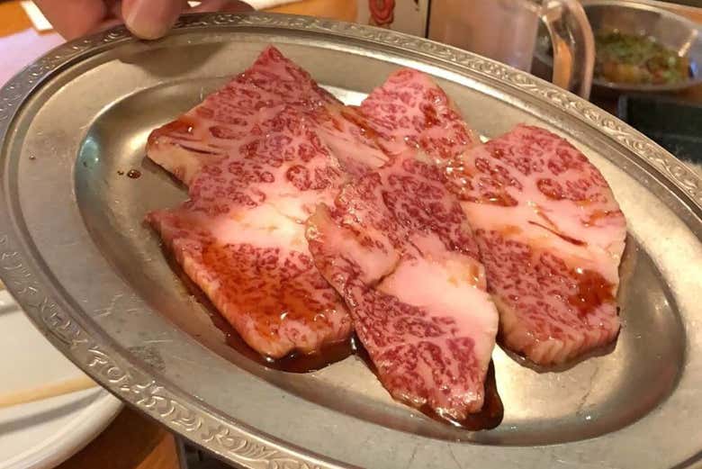 Carne de Kobe