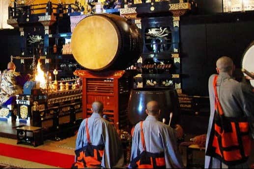 Imagens da Cerimônia do fogo