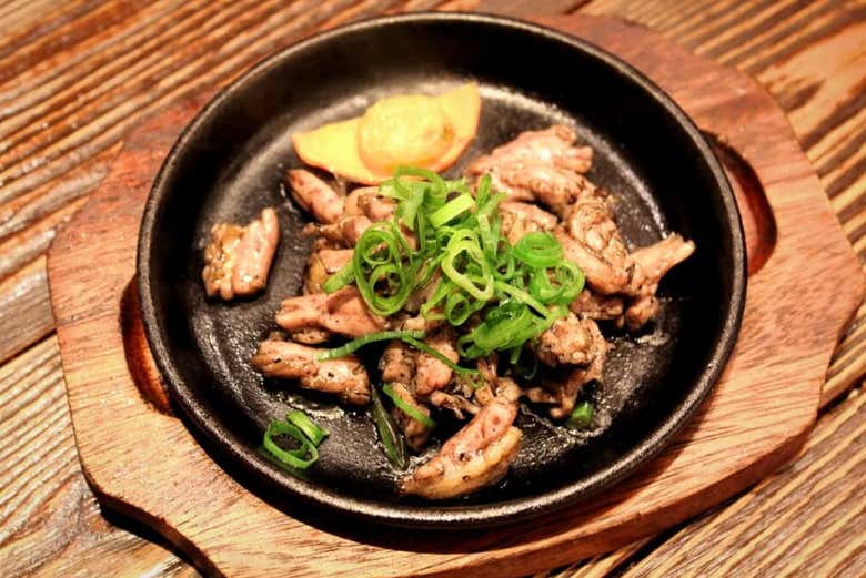 Uno de los platos que degustaremos