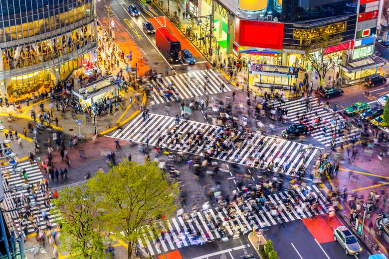 Croisement de Shibuya