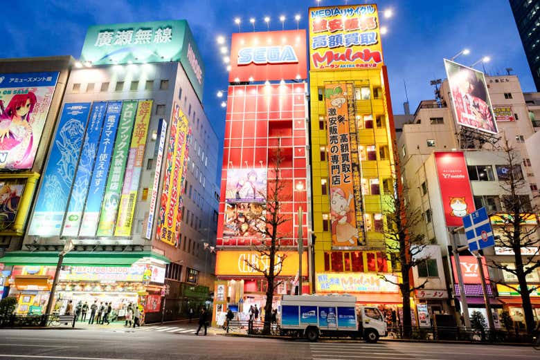 Découvrez la culture otaku à Tokyo !