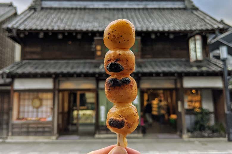 Dango, un tipico street food