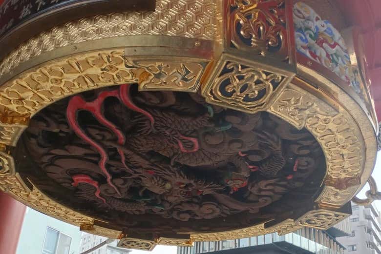 Contemplez les détails de la tradition japonaise