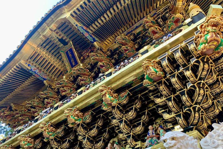 Santuário Xintoísta Toshogu em Nikko