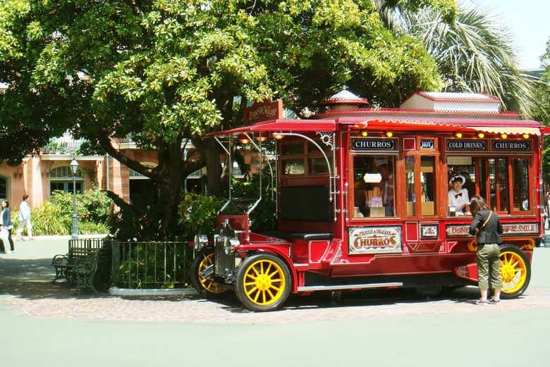 Las calles de Disneyland Tokio